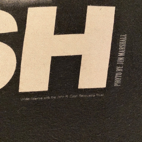 Johnny Cash Folsom Prison by Jim Marshall T Shirt - Picture 5 of 8